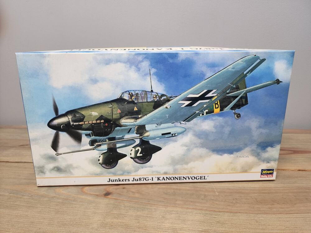 Hawasaga 1:48 JUNKERS Ju87G-1 KANONENVOGEL #09370